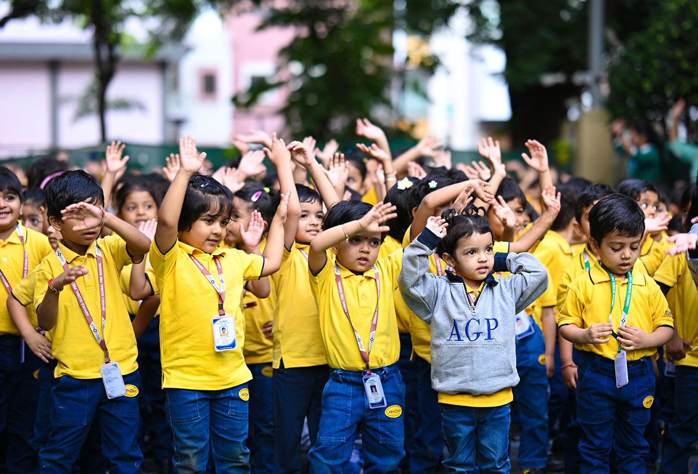 Ashoka Global Preschool Ashoka Marg