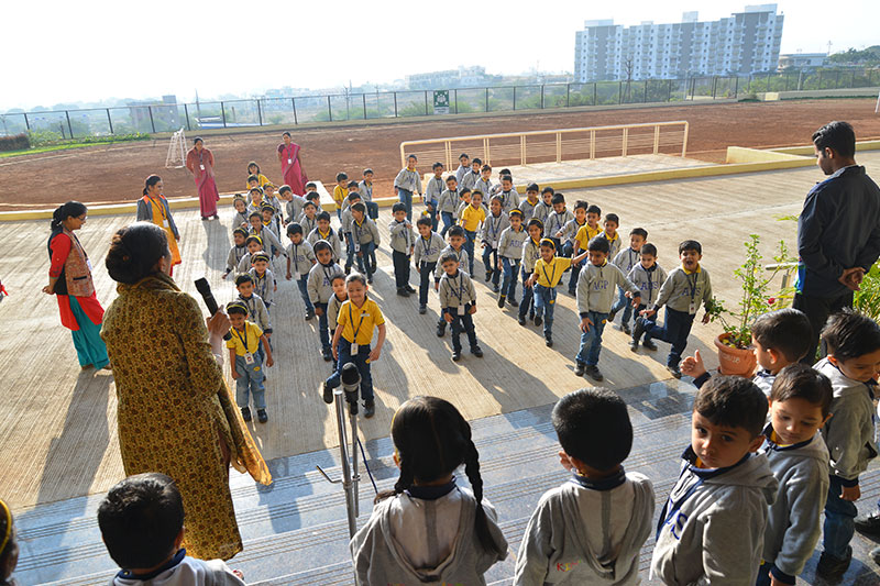 Show and Tell Activity