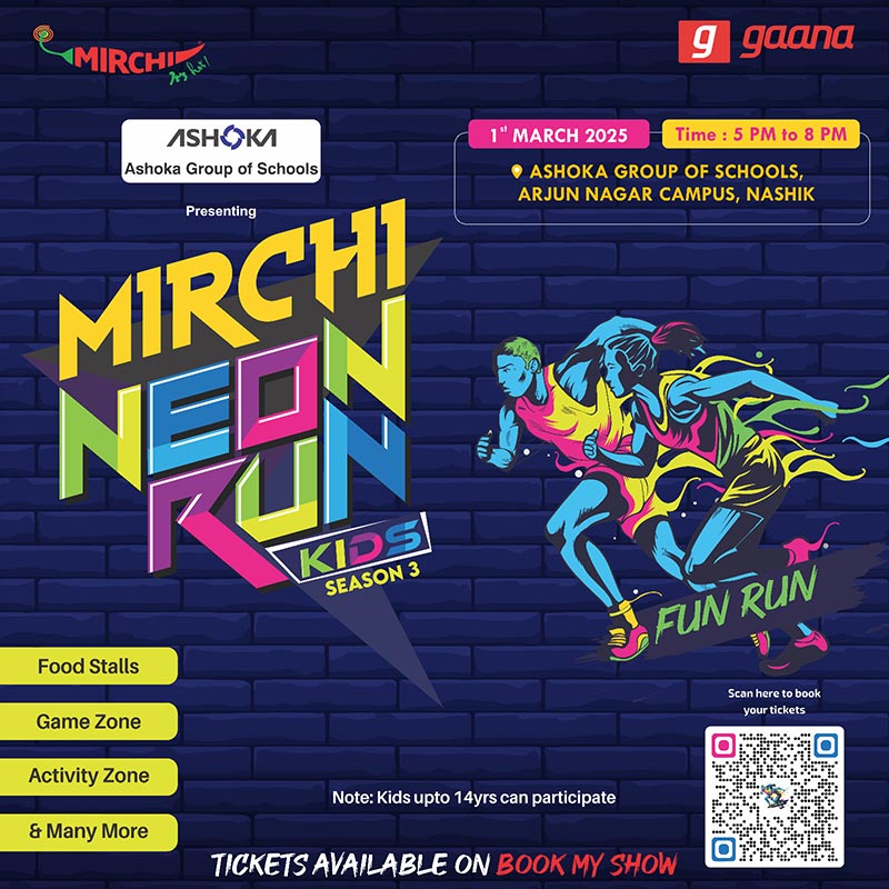 Mirchi Neon Run Kids Season 3